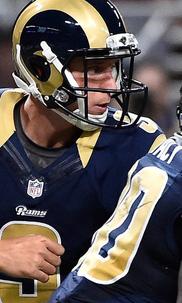 Now minus two star players, Rams get back to work
